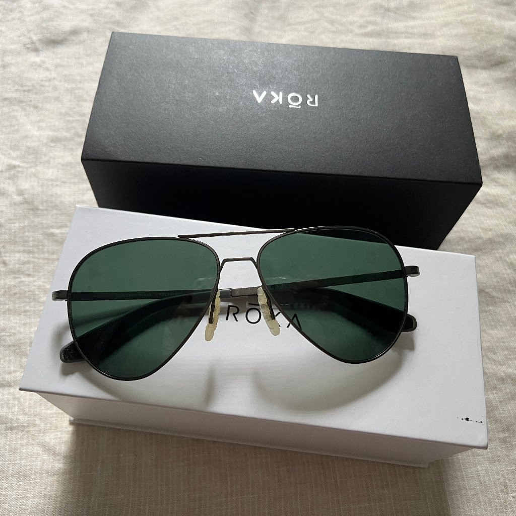 Roka Phantom Ii Polarized Aviators